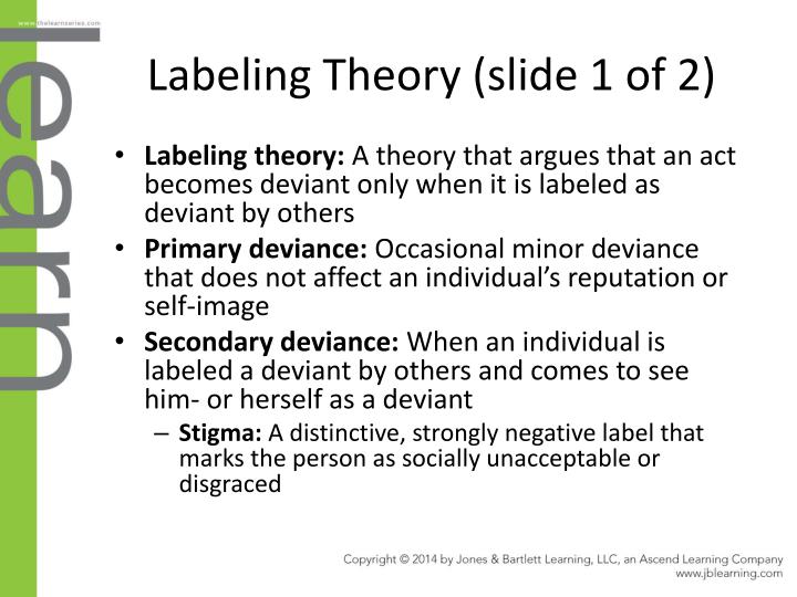 Examples Of Labeling Theory In Real Life Best Design Idea