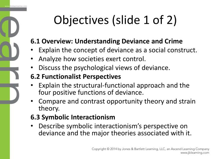 positive functions of deviance Functionalist theories of deviance going back at least to herbert spencer (and maybe even to comte), society has been compared to a biological organism. positive functions of deviance Functionalist theories of deviance going back at least to herbert spencer (and maybe even to comte), society has been compared to a biological organism.