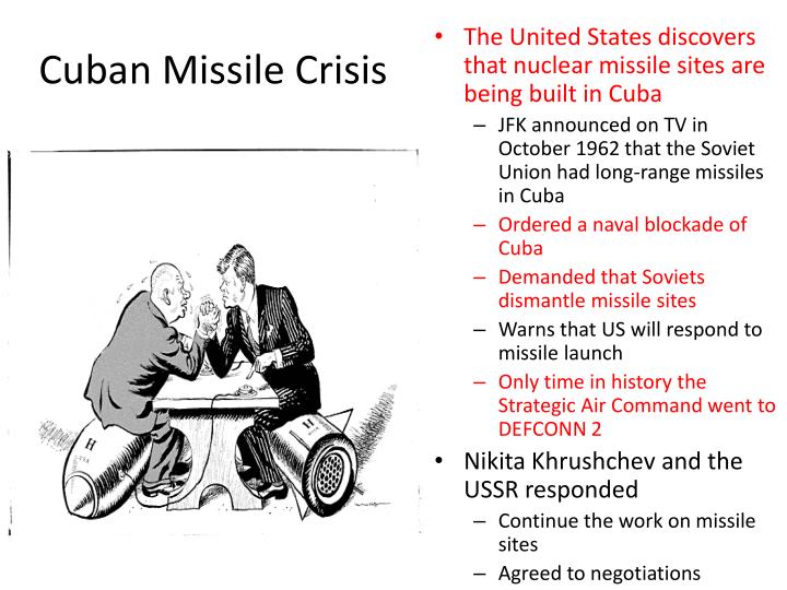 cuban missile crisis essays Considered to be one of the most serious conflicts between the us and the soviet union during the cold war, the cuban missile crises brought the world a. cuban missile crisis essays Considered to be one of the most serious conflicts between the us and the soviet union during the cold war, the cuban missile crises brought the world a.