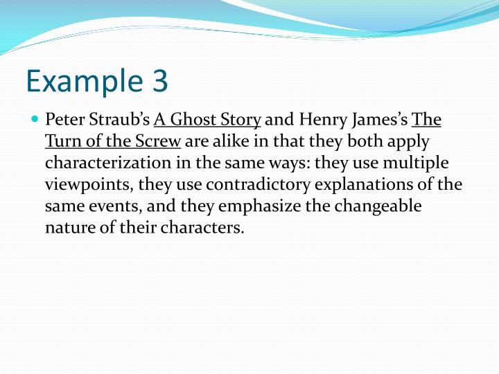 the turn of the screw criticism essay Free essay: turn of the screw written by henry james tells the story of a governess and her recollection of events at the country home of bly the story. the turn of the screw criticism essay Free essay: turn of the screw written by henry james tells the story of a governess and her recollection of events at the country home of bly the story.