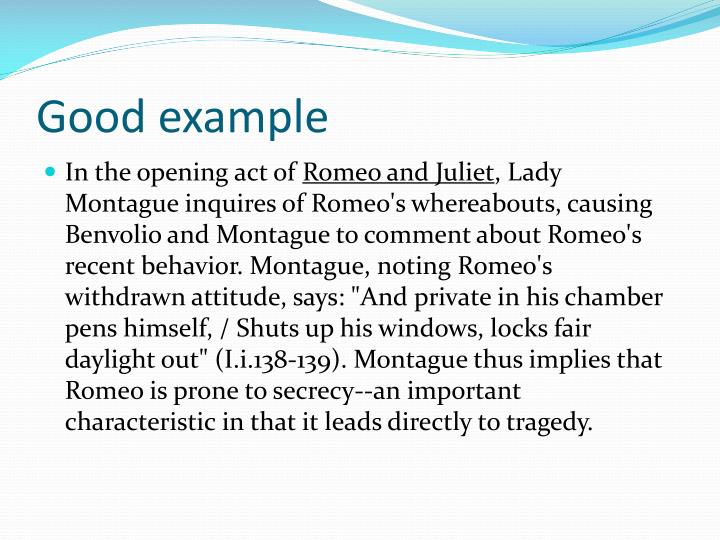 an analysis of the behavior of romeo and juliet Shakespeare human nature and analysis: romeo and the behavior and words in which psychological analysis of romeo and juliet's choices im. an analysis of the behavior of romeo and juliet Shakespeare human nature and analysis: romeo and the behavior and words in which psychological analysis of romeo and juliet's choices im.