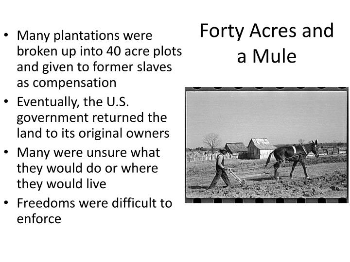 PPT - Rebuilding the South PowerPoint Presentation - ID:1889489