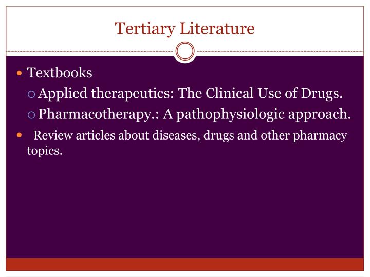 Literature Review On Substance Abuse