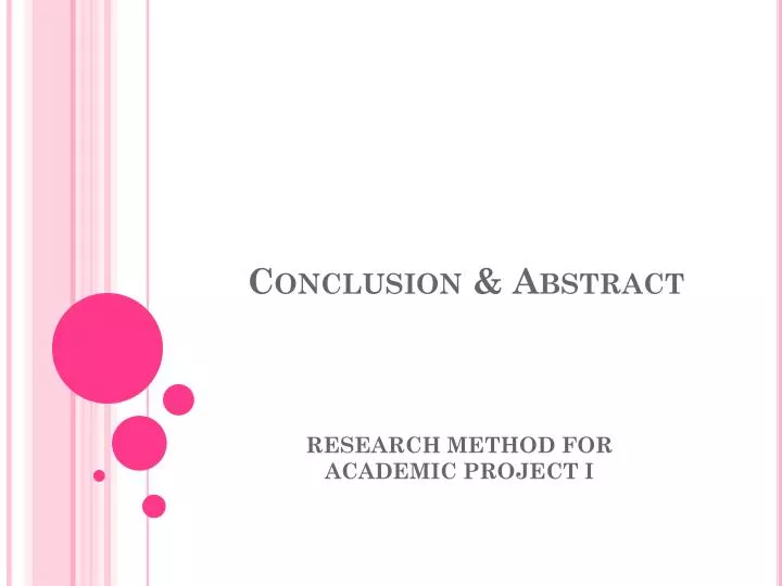 Abstract Literature