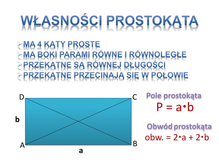 Czy Każdy Prostokąt Jest Trapezem PPT - KLASYFIKACJA i własności CZWOROKĄTÓW PowerPoint Presentation - ID