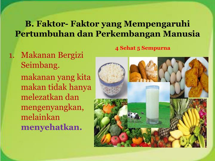 PPT  PERTUMBUHAN DAN PERKEMBANGAN MAKHLUK HIDUP kelas III smt 1