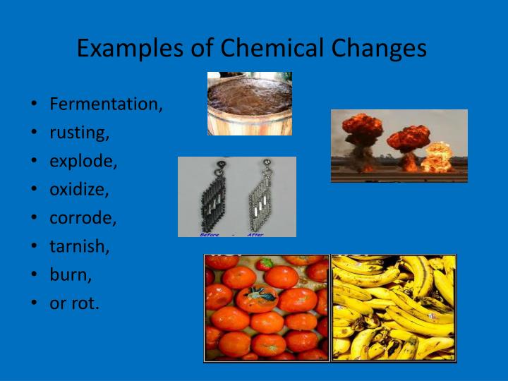 physical and chemical properties and changes physical and chemical properties and changes