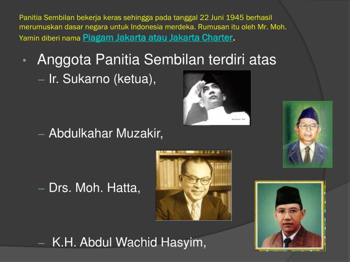 PPT Proses Perumusan Pancasila Sebagai Dasar Negara PowerPoint