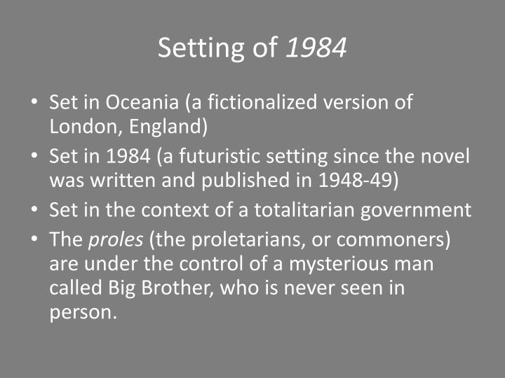 Winston Smith Loathed The Totalitarian Control Of