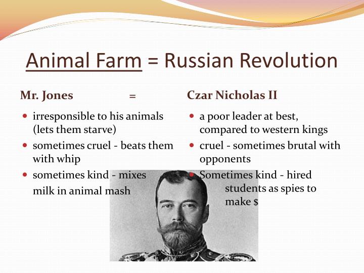 Animal Farm Russian Revolution
