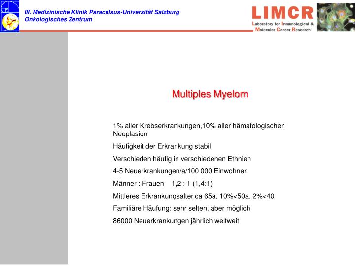 Multiples Myelo...