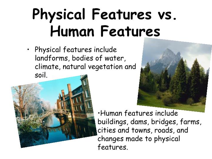 What Are Human Geographical Features