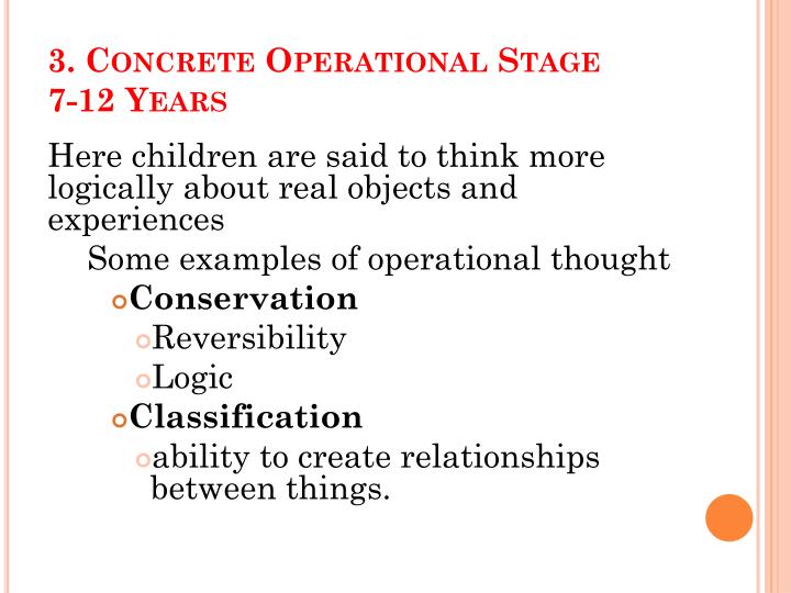 PPT - Piaget’s four stage theory of cognitive development PowerPoint