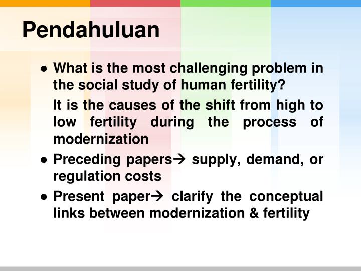 Modernization Essay