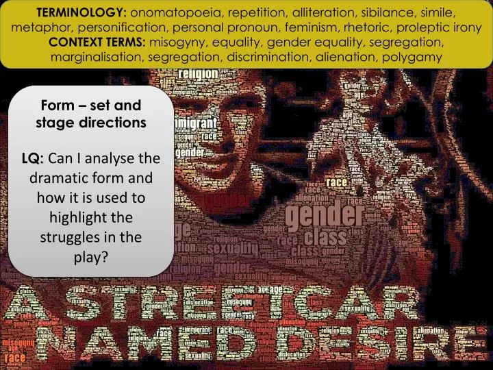 Essays On A Streetcar Named Desire