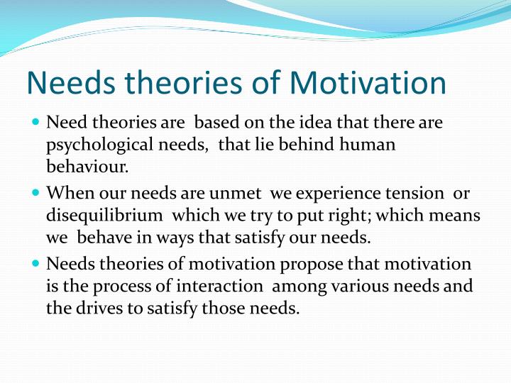 different theories of motivation Many different motivation theories have been created and dissected over the past century in an attempt to understand human behaviour and. different theories of motivation Many different motivation theories have been created and dissected over the past century in an attempt to understand human behaviour and.