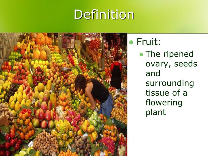 PPT Fruits PowerPoint Presentation ID1916586