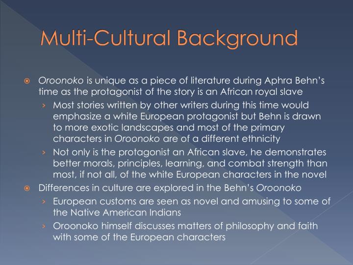 the authors views on an african american slave in the book oroonoko by aphra behn Oroonoko summary & study guide includes comprehensive information and analysis to help you understand the book this detailed literature summary also contains quotes and a free quiz on oroonoko by aphra behn he sells imoinda into slavery, but he tells oroonoko that she is dead. the authors views on an african american slave in the book oroonoko by aphra behn Oroonoko summary & study guide includes comprehensive information and analysis to help you understand the book this detailed literature summary also contains quotes and a free quiz on oroonoko by aphra behn he sells imoinda into slavery, but he tells oroonoko that she is dead.