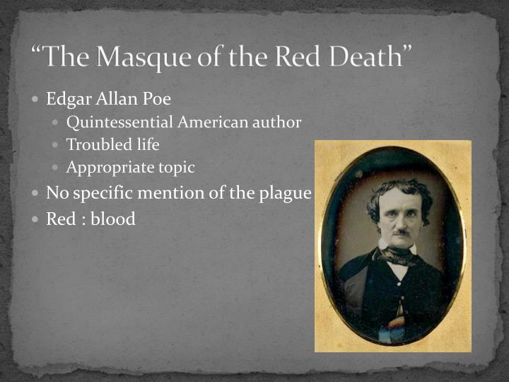 Figurative Language In The Masque Of The Red Death