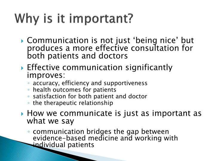 1 1 describe why effective communication is important The importance of communicating effectively eye contact is important in sending and receiving you need to be mindful of effective communication strategies. 1 1 describe why effective communication is important The importance of communicating effectively eye contact is important in sending and receiving you need to be mindful of effective communication strategies.