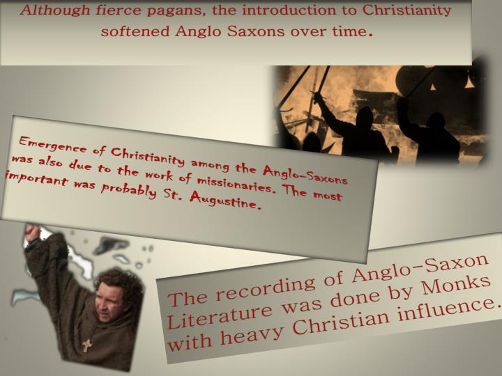 the influence of the anglo saxon epic beiwulf to the christian culture and beliefs Discuss the blend of christian and pagan beliefs in beowulf impact on typical anglo-saxon culture warlords were now unable to proclaim that they were descended . the influence of the anglo saxon epic beiwulf to the christian culture and beliefs Discuss the blend of christian and pagan beliefs in beowulf impact on typical anglo-saxon culture warlords were now unable to proclaim that they were descended .