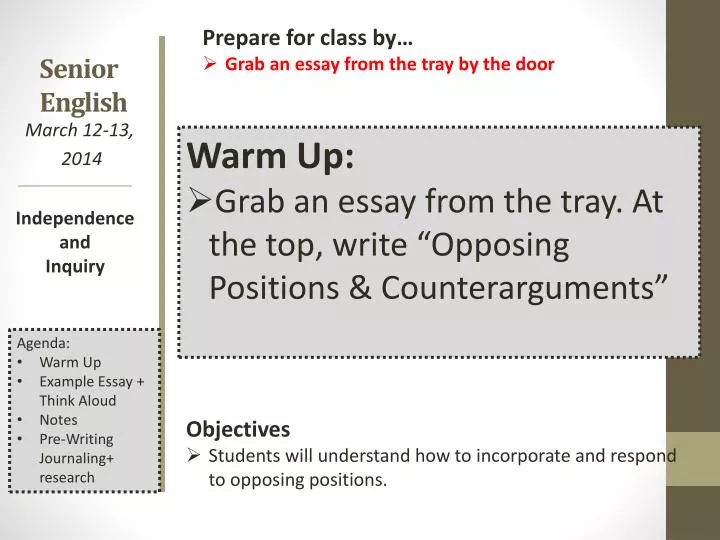 are you prepared essay are you prepared essay