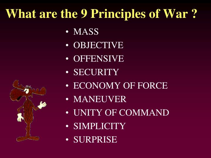 jomini principles of war pdf