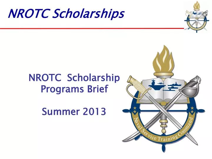 Nrotc scholarship essay help