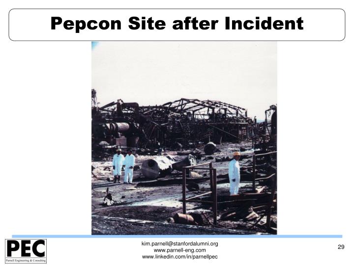 PPT - Pipeline Explosion at Henderson, NV Pipe Crushing & Rupture