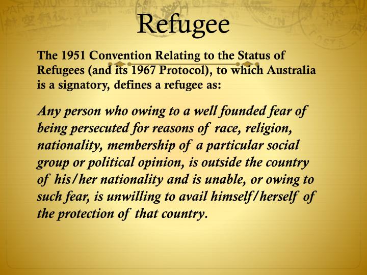 PPT Refugees PowerPoint Presentation ID1954225