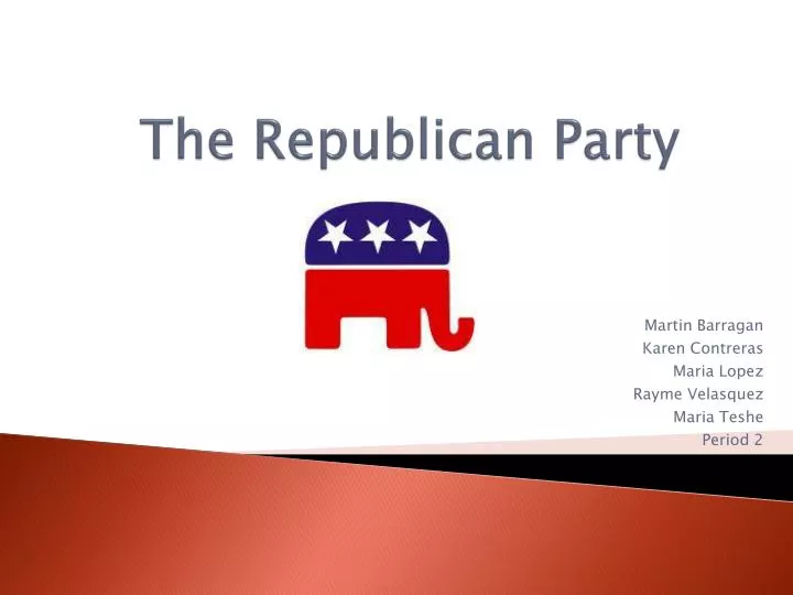 the republican party essay the republican party essay
