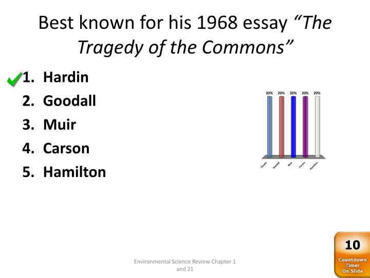 tragedy of the commons essay summary tragedy of the commons essay summary