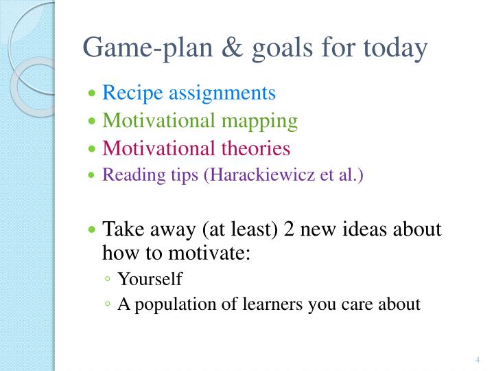 motivation plan motivation plan
