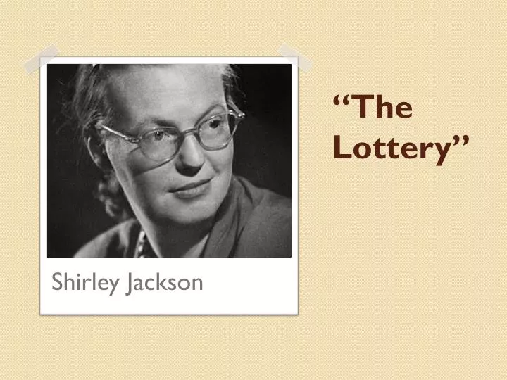 Essays On The Lottery By Shirley Jackson