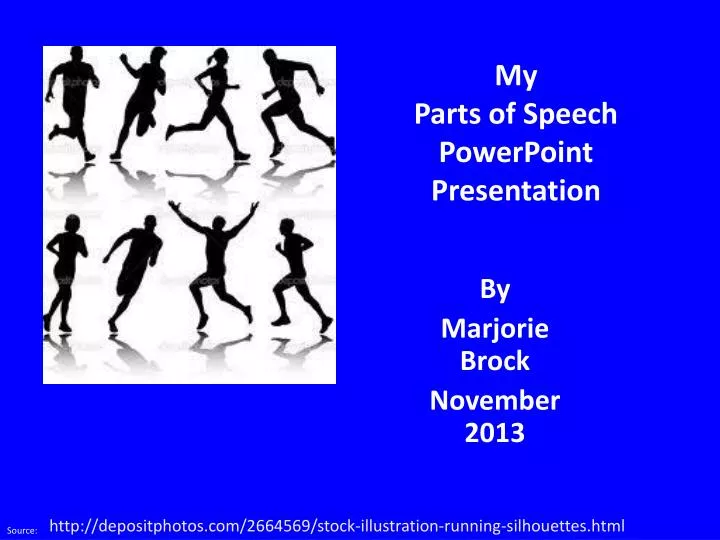 parts of speech powerpoint