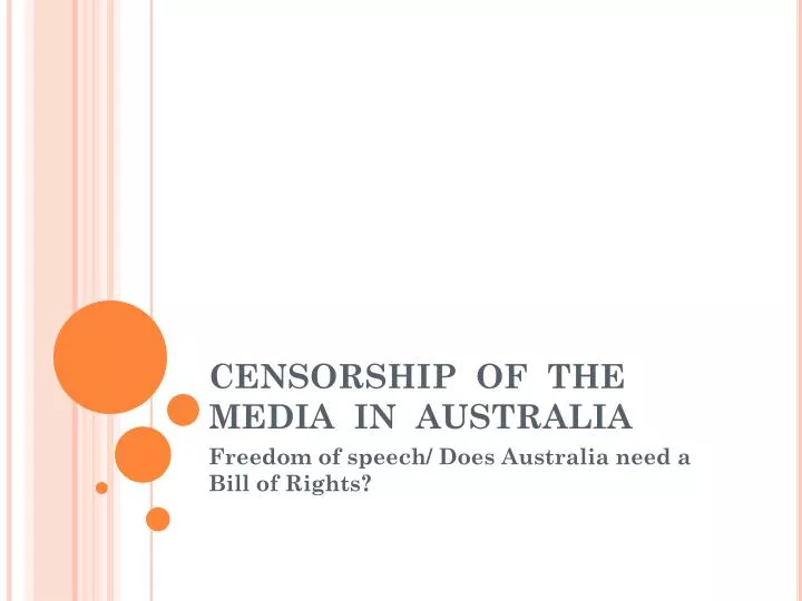 censorship in the media censorship in the media