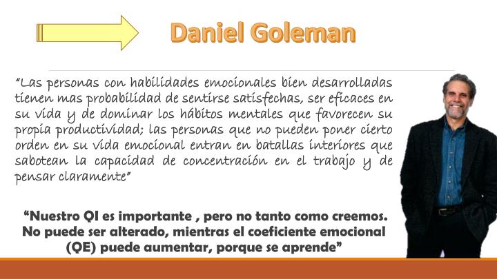 powerpoint inteligencia emocional daniel goleman