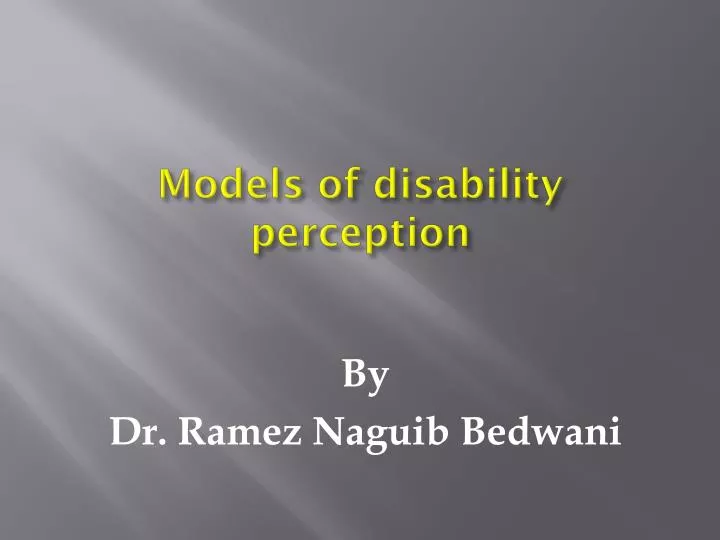 disability and imperfection through the medical model of disability Summary: according to the medical model, a person has a disability in this model, imperfections are understood as abnormalities that need. disability and imperfection through the medical model of disability Summary: according to the medical model, a person has a disability in this model, imperfections are understood as abnormalities that need.