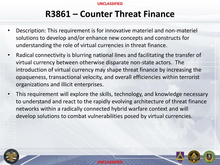 Operationalizing Counter Threat Finance Strategies The LeTort Papers