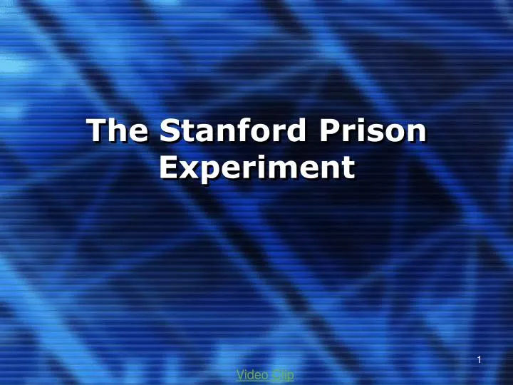 ethics and stanford prison experiment ethics and stanford prison experiment
