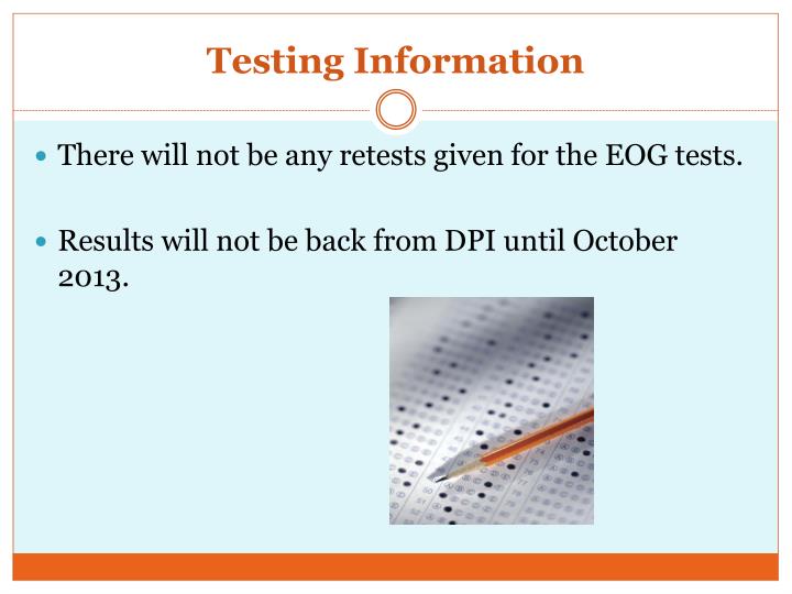 PPT North Carolina READY EOG Assessments Grades 3 8 38 PowerPoint
