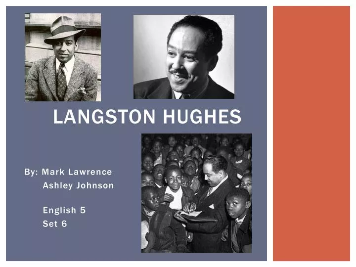 an analysis of langston hughes an outsiders voice of the people an analysis of langston hughes an outsiders voice of the people
