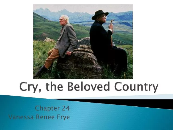 cry the beloved country symbolism essay cry the beloved country symbolism essay