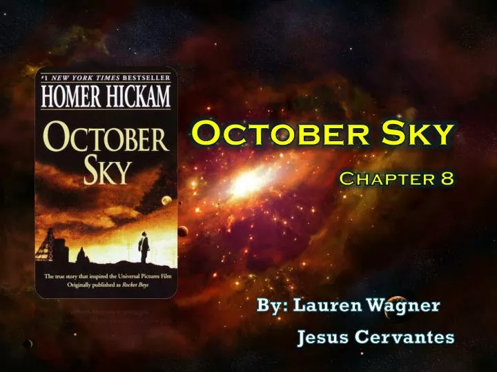 october sky by homer hickam essay october sky by homer hickam essay