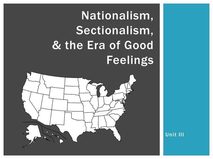 discuss nationalism in the era of good feelings essay Era of good feeling essay - 1817 to 1825—a period of time that oversaw the presidency of the 5th us president, james monroe, whose term in office later became known as. discuss nationalism in the era of good feelings essay Era of good feeling essay - 1817 to 1825—a period of time that oversaw the presidency of the 5th us president, james monroe, whose term in office later became known as.