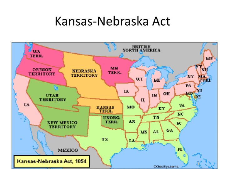 Kansas nebraska act essay