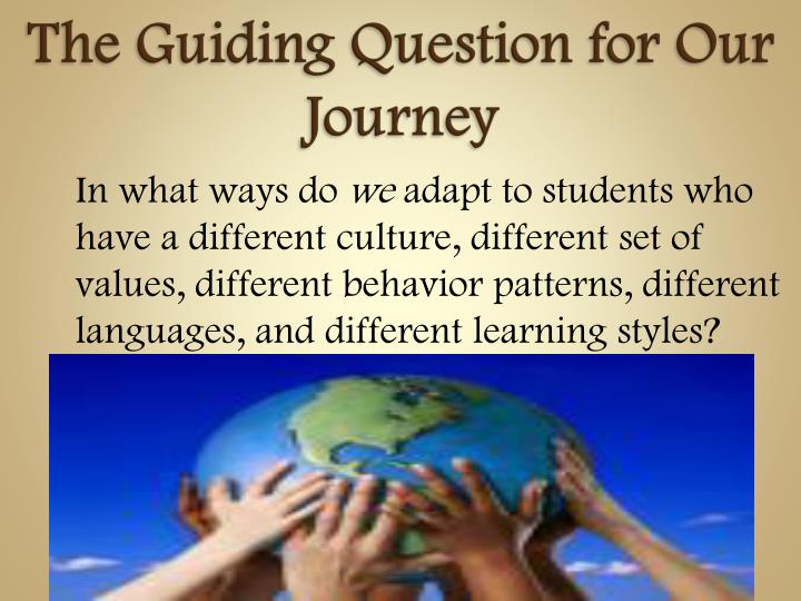 culturally proficient leadership The tools of cultural proficiency the essential elements -- standards for planning and evaluati ng • assess culture: identify the cultural groups present in the system • value diversity: develop an appreciation for the differences among and between groups. culturally proficient leadership The tools of cultural proficiency the essential elements -- standards for planning and evaluati ng • assess culture: identify the cultural groups present in the system • value diversity: develop an appreciation for the differences among and between groups.
