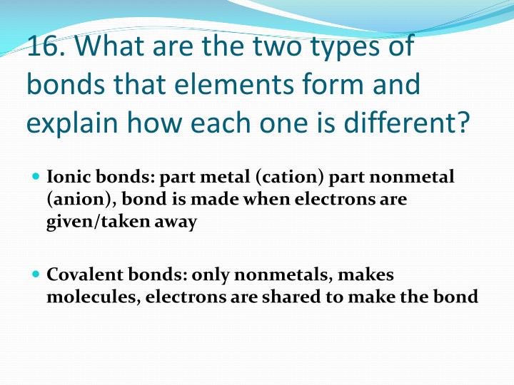 understanding bonds and the different types of bonds today We will learn about the different kinds of bonds, ways chemists draw bonds and molecules, and how the type of chemical bonding khan academy is a nonprofit. understanding bonds and the different types of bonds today We will learn about the different kinds of bonds, ways chemists draw bonds and molecules, and how the type of chemical bonding khan academy is a nonprofit.