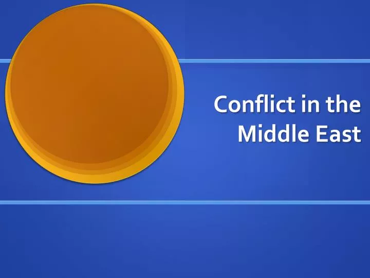 middle east conflict essay middle east conflict essay