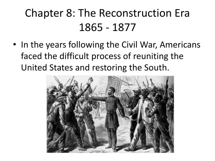 PPT - Unit 3: Civil War And Reconstruction 1846 - 1877 PowerPoint ...